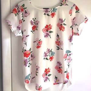 SOLD! - Floral Top by Ann Taylor Factory